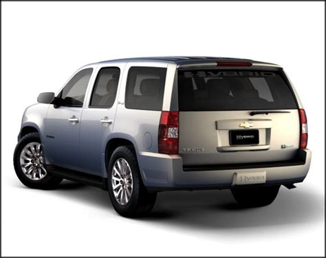 Photos 2008 Chevy Tahoe Two Mode Hybrid Preview