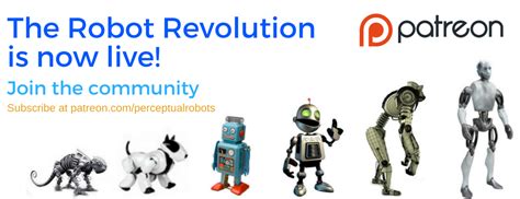 Robot Revolution Launched! – Perceptual Robots