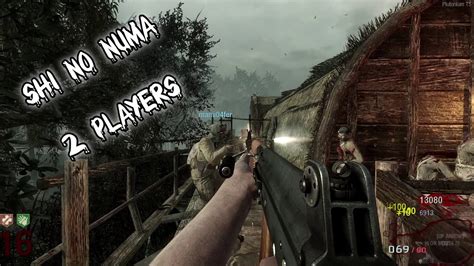 EPIC SHI NO NUMA COOPERATIVE Call Of Duty Black Ops Zombies SHI NO