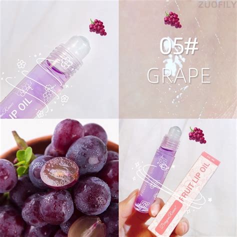 Fresco Fruta Roll on Bálsamo Labial Maquillaje Imprimación Transparente