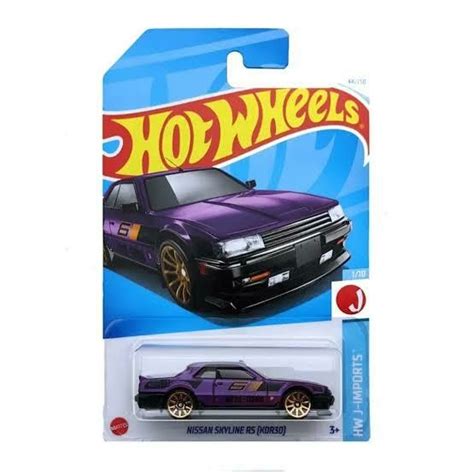 Hot Wheels Nissan Skyline RS KDR30