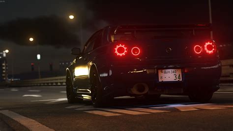 Assetto Corsa Skyline R34 Z Tune By Wildart89