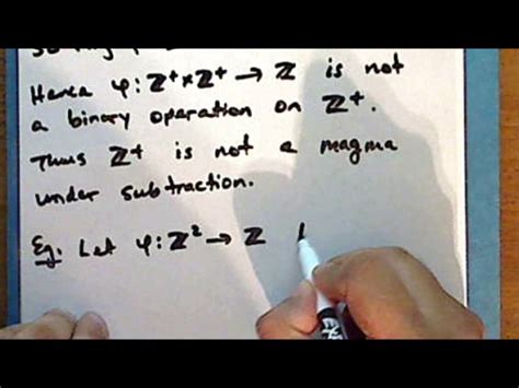 Applied Math Lecture 02 Part 1 - YouTube