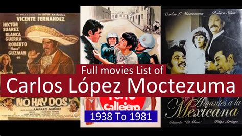 Carlos L Pez Moctezuma Full Movies List All Movies Of Carlos L Pez