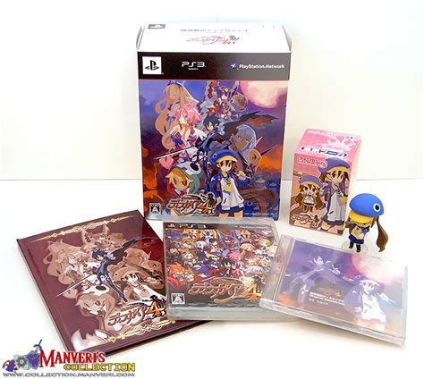 Manveri S Collection Disgaea Disgaea Limited Edition Box Set