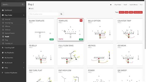 Football Playbook Powerpoint Template Free