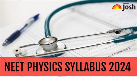 Neet Physics Syllabus 2024 Download Updated Syllabus In Pdf