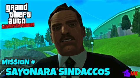 Grand Theft Auto Liberty City Stories Pc Mod Gameplay Mission Sayonara Sindaccos Mk