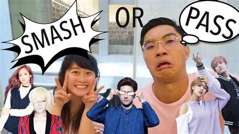 Smash Or Pass Challenge Kpop Edition Ft Kirinboi Charissahoo Youtube