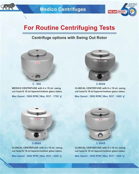 Remi Laboratory Centrifuge R C Plus At Rs Piece In Chennai Id