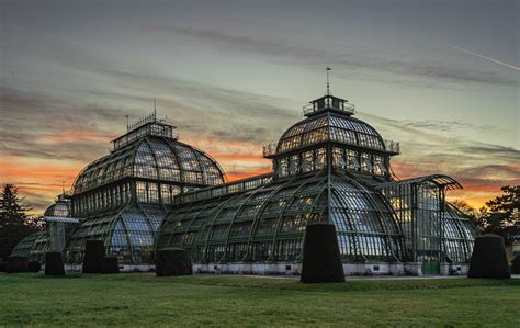 Palmenhaus SchÖnbrunn Foto And Bild Architektur Europe Österreich