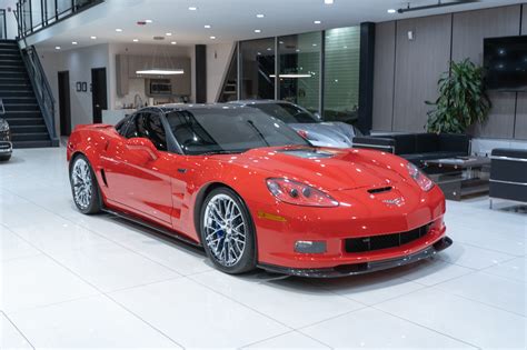 Used 2010 Chevrolet Corvette Zr1 3zr Coupe Msrp 120k Lingenfelter 710