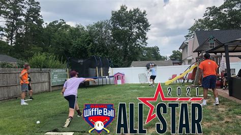 2021 ALL STAR GAME OAWL Wiffle Ball YouTube