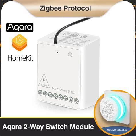 Module Control 2 Channels Aqara | Aqara Smart Two-way Controller ...