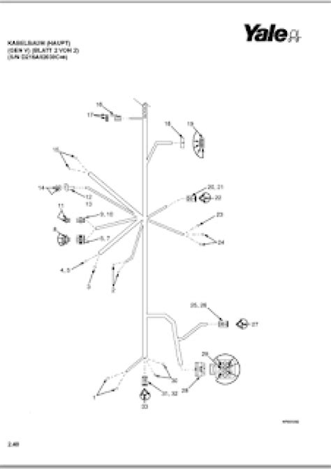 Yale Forklift - Lift Truck Parts catalog - AutoPartsCatalogue