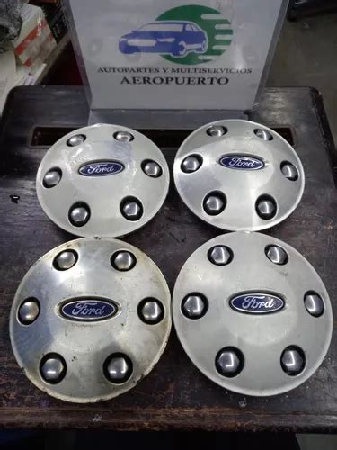 Ford F Kit De Centros Tapas De Rin Cromados Cuotas