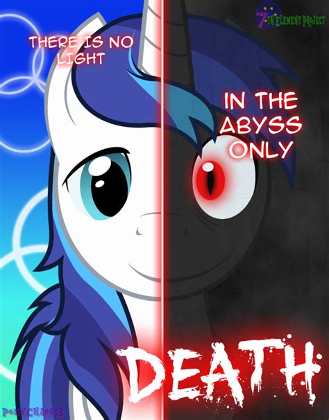 Dark Shining Armor Equirin Infestation By Ponychaos13 On Deviantart