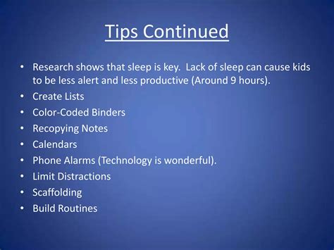 Executive Functioning Powerpoint PPT