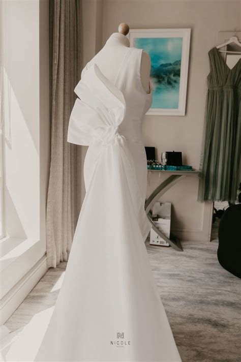 The Most Beautiful Bow Wedding Dress For Your Elegance