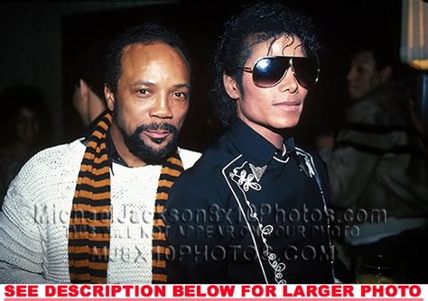 Michael And Quincy Jones - Michael Jackson Photo (35796463) - Fanpop