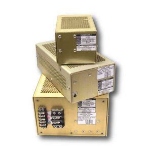 Modular Linear Power Supplies | Output Power Up to 700W & 350V