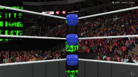 Wwe 2k19 Create A Arena Recreating The Bcw Championship Wrestling Arena In 2021 Youtube