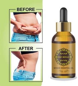 Biruja Belly Drainage Ginger Oil Lymphatic Draiage Ginger Oil Tummy