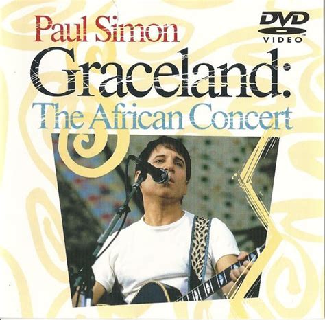 Paul Simon – Graceland: The African Concert (1996, DVD) - Discogs