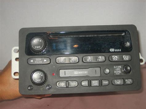 Find UNLOCKED OEM 2001 05 GM CHEV VENTURE MONTE CARLO CD RADIO Impala