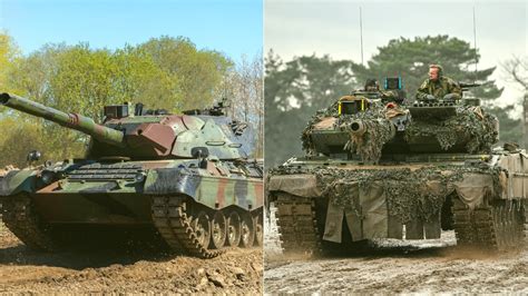 How Are The Leopard 1 And Leopard 2 Tanks Different? And Is One Better?