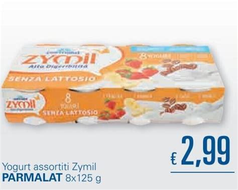 Offerta Parmalat Zymil Yogurt Assortiti X G Nel Volantino Di Unes