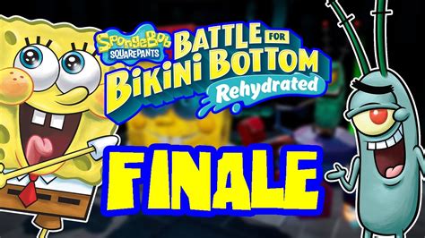 PLANKTON SpongeBob Battle For Bikini Bottom Rehydrated FINALE