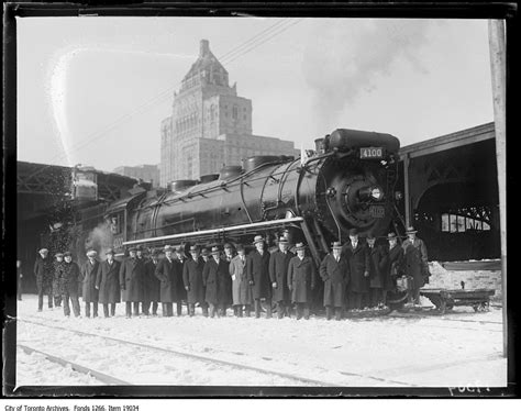 Canadian National Railway - Toronto Railway Historical Association