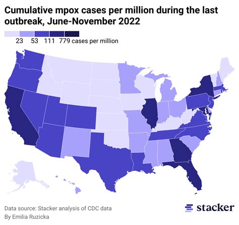 Mpox Outbreak 2024 Usa Maps Essa Ofella