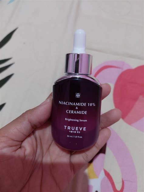 Serum Trueve Niacinamide Ceramide Kesehatan Kecantikan Kulit