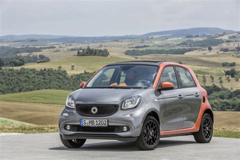 2017 Smart Forfour II W453 EQ 17 6 KWh 82 Hp Electric Drive