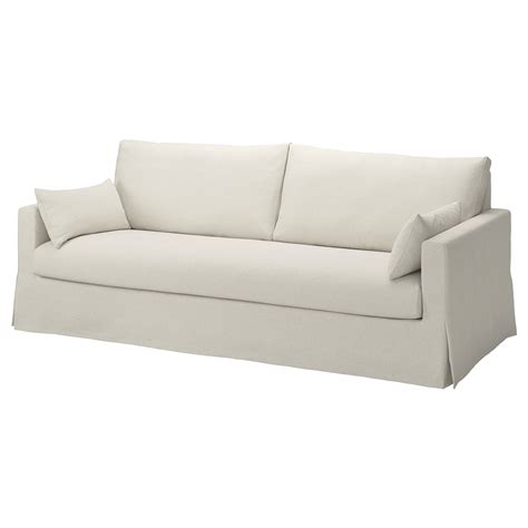 HYLTARP sofa, Gransel natural - IKEA