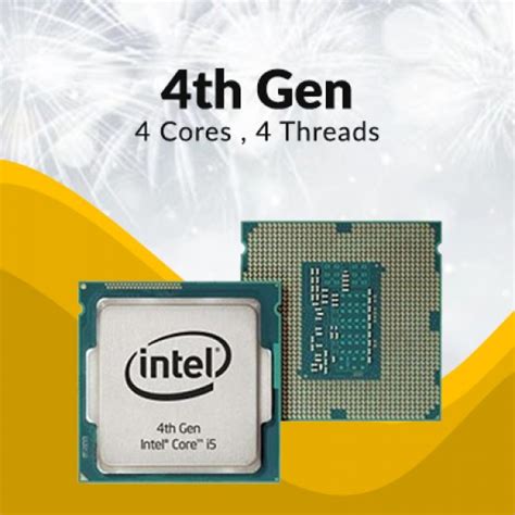 Intel Core I5 4570 4th Generation Processor