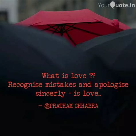 What Is Love Recognise Quotes Writings By Pratham Chhabra