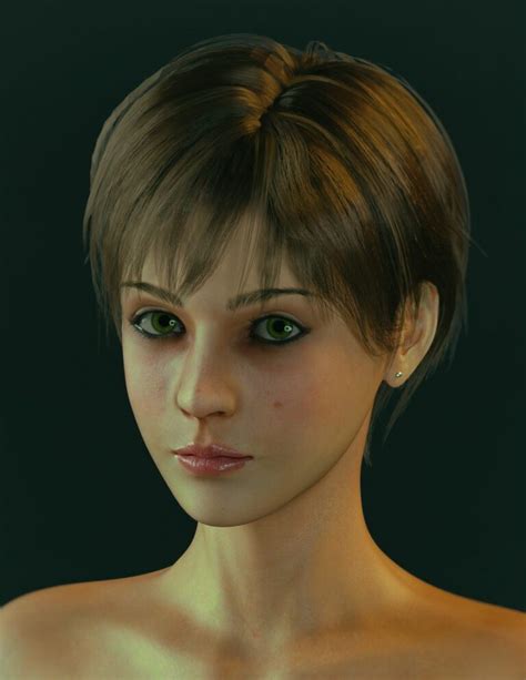 Resident Evil Game Porn Close Up Brown Hair Tomboy Solo Small