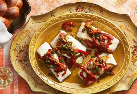 Spicy Moroccan Fish Recipe Recipes Jewish Recipes Spicy Fish Recipe