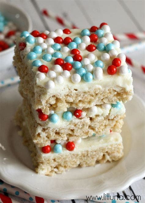 White Chocolate Rice Krispies Treats