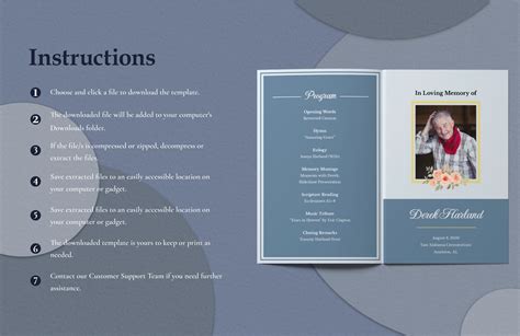 Father Cremation Obituary Template In Word Psd Illustrator Download