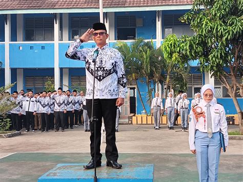 Upacara Hardiknas Smk Negeri Kabupaten Tangerang Tahun Smkn