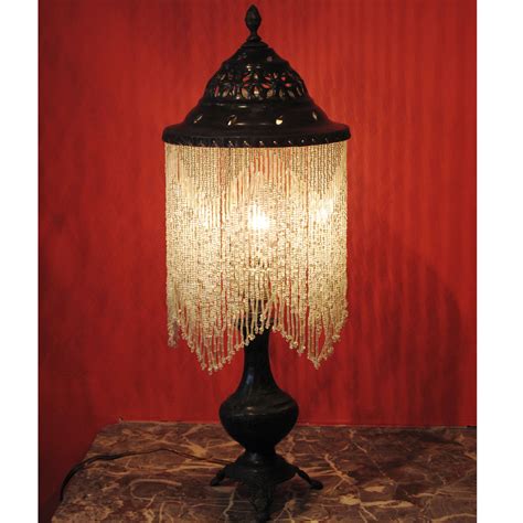 Facts To Know About Beaded Table Lamps Warisan Lighting