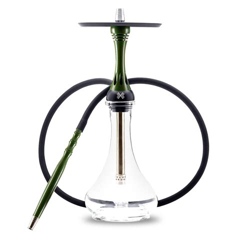 Alpha Hookah X Set - Olive - Hookah Shisha - UK - black friday - shishagear