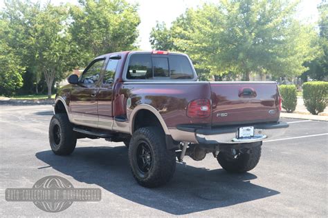 Used 1997 Ford F 150 Lariat Supercab Flareside 139 4wd Short Bed For Sale 9 950 Auto