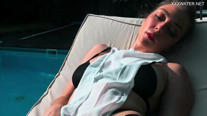 Big Tits Anastasia Ocean Swimming Naked Underwater Pussy Juicy