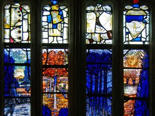 Whats On In Gloucestershire New Ivor Gurney Stained Glass Window