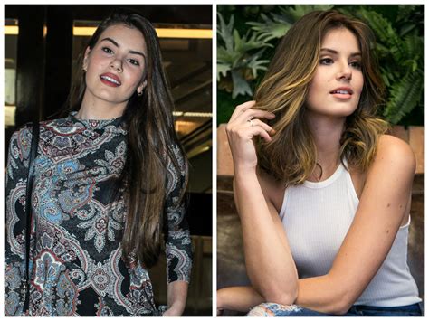 Camila Queiroz Muda Visual Para Pr Xima Novela E Doa Cabelo Elas No